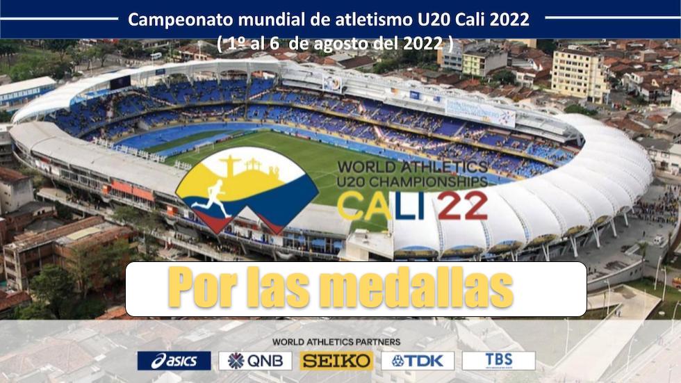 Colombia ya tiene siete atletas clasificados al Mundial sub 20