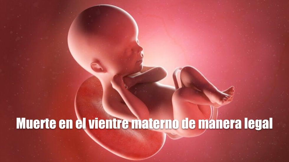 Procedimiento de aborto, causa sufrimiento