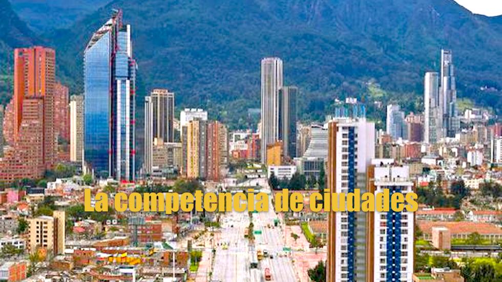 Bogotá vs Cali, Medellín y Barranquilla