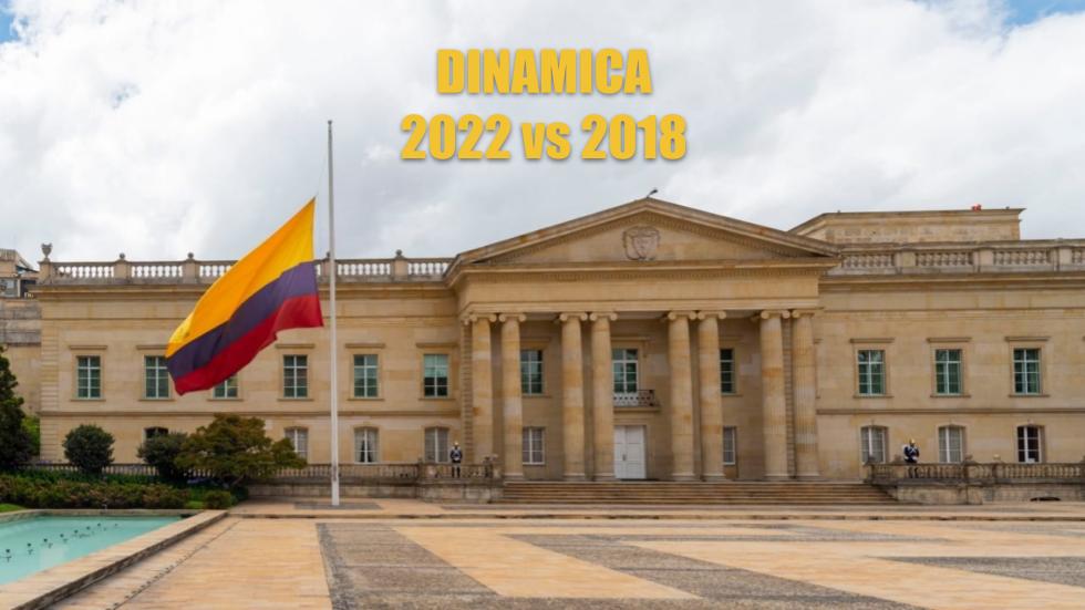 Colombia, intención voto para Presidente