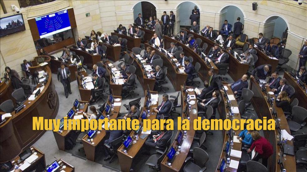 Elecciones del Congreso, 13 de marzo próximo