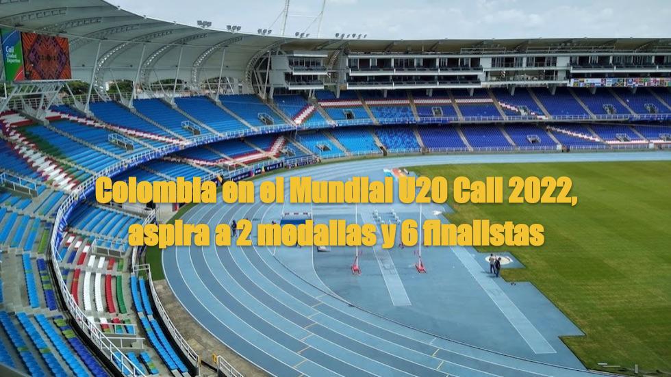 Colombia con 6 medallistas en mundiales sub 20