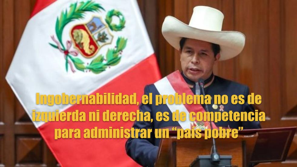 Ojo en Colombia: fracaso del gobierno peruano