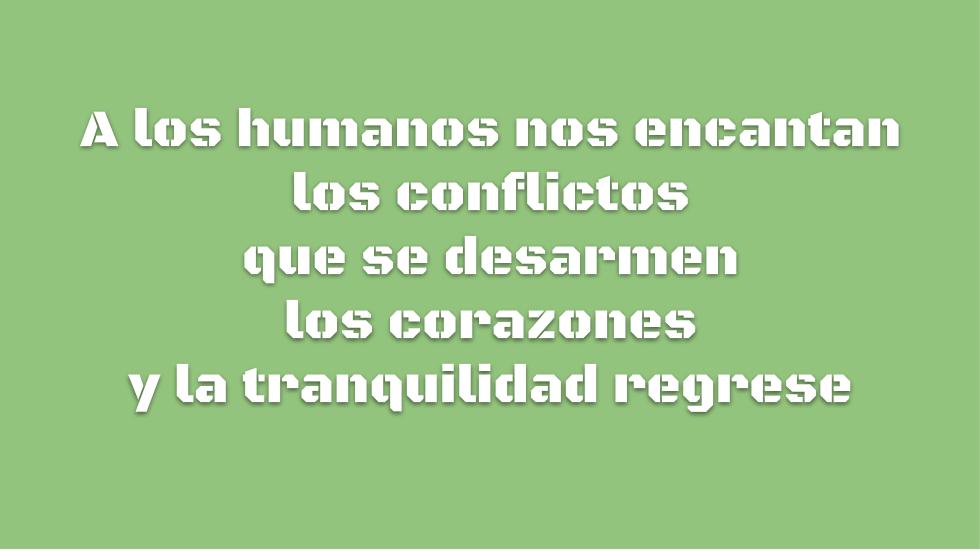 El negocio de la guerra o la paz