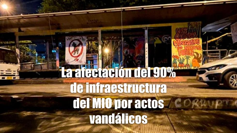 Metrocali, 2022/2019, perdió más de 200 mil pasajeros