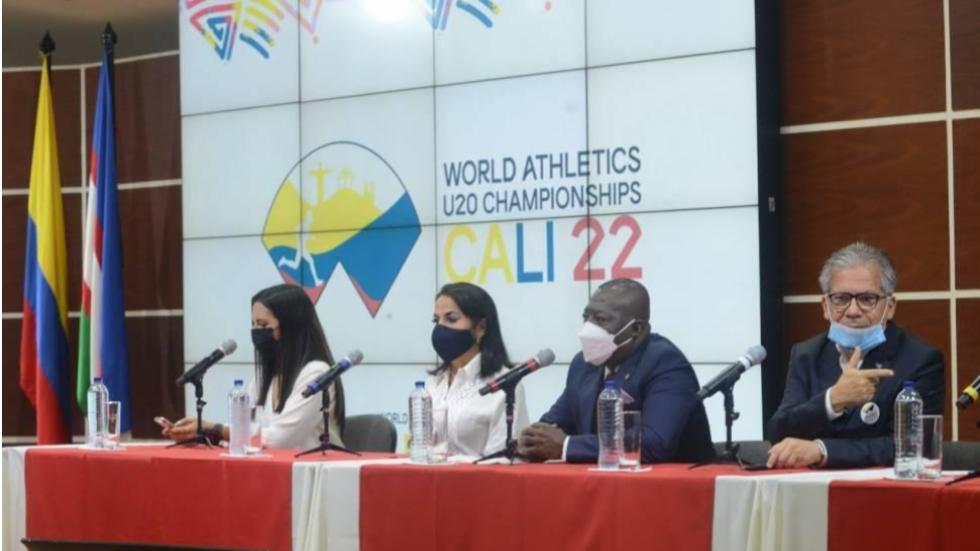 Mundial Sub20 de Atletismo Cali 2022