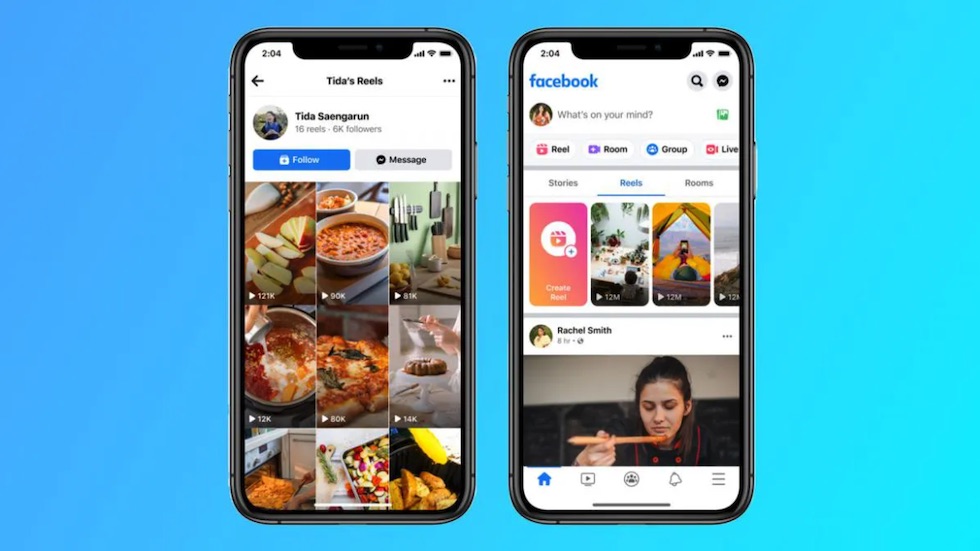 Los Reels llegan a Facebook para competir con TikTok
