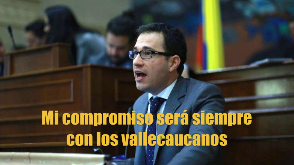 Entrevista con el representante Juan Fernando Reyes Kuri