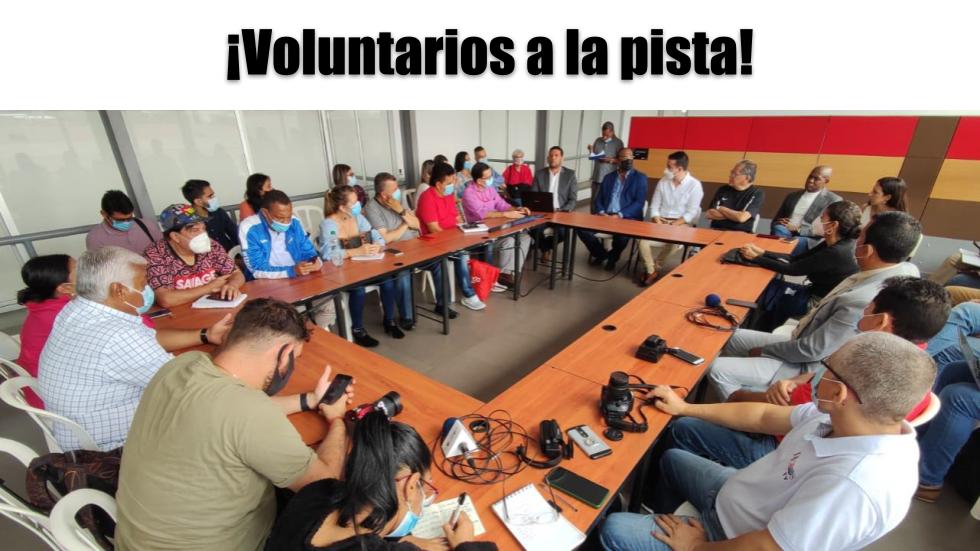 Voluntariado del XIX Mundial Sub 20 de Atletismo - Cali 2022