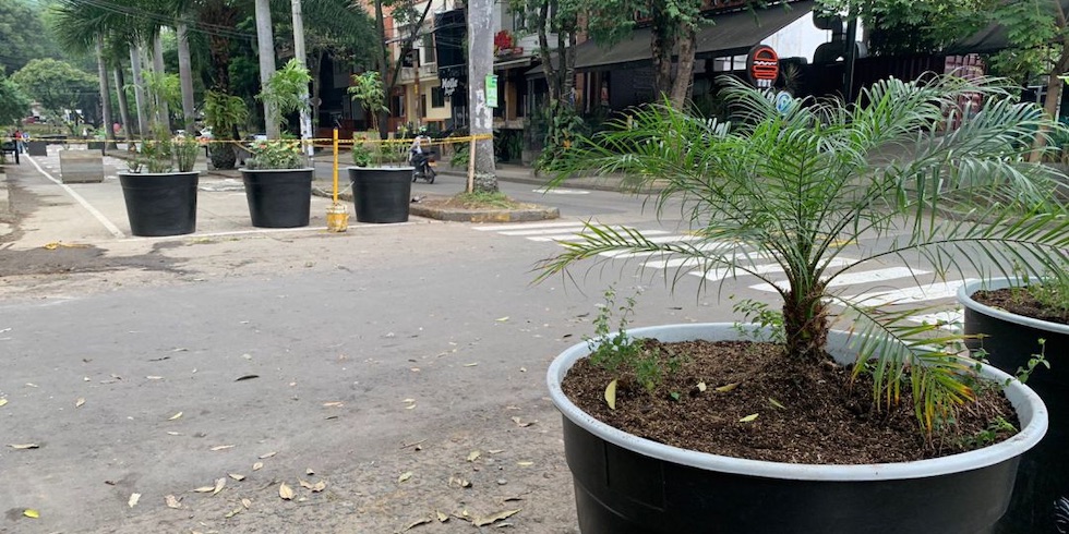 Cali parcelada
