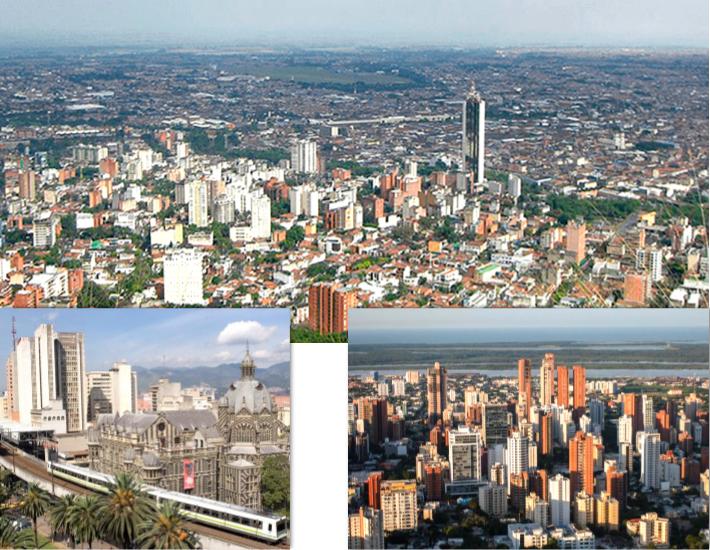 Bogotá vs Cali, Medellín y Barranquilla