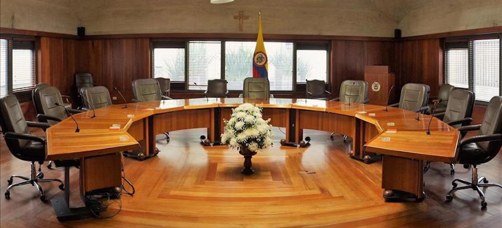 Corte Constitucional