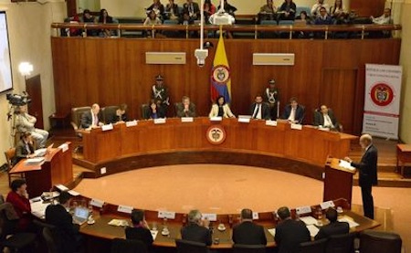 Corte Constitucional y 12 demandas de nulidad