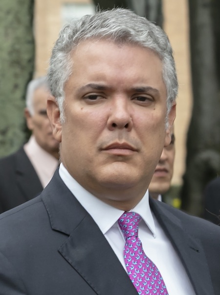 Presidente de la República Ivan Duque