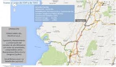Valle del Cauca sin tren de carga hace más de 30 años