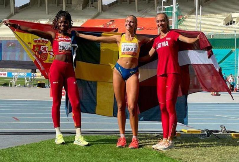 España firmó su mejor Mundial sub-20 de atletismo en Nairobi