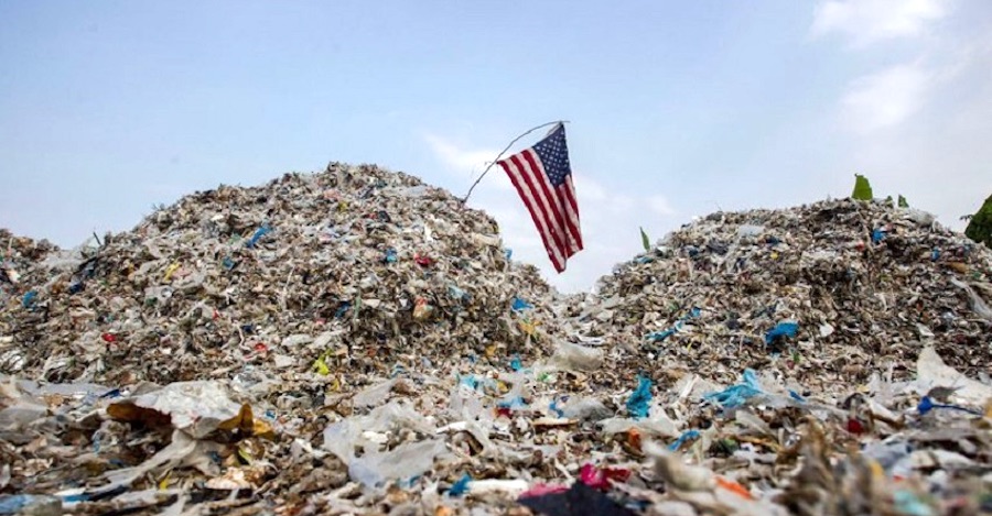 América Latina se está convirtiendo en el basurero de Estados Unidos