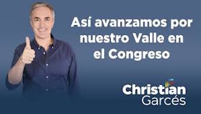 Lejos de estar satisfechos con calidad de educación: Christian Garcés