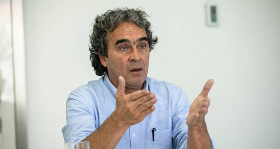 Colombia, intención voto para Presidente