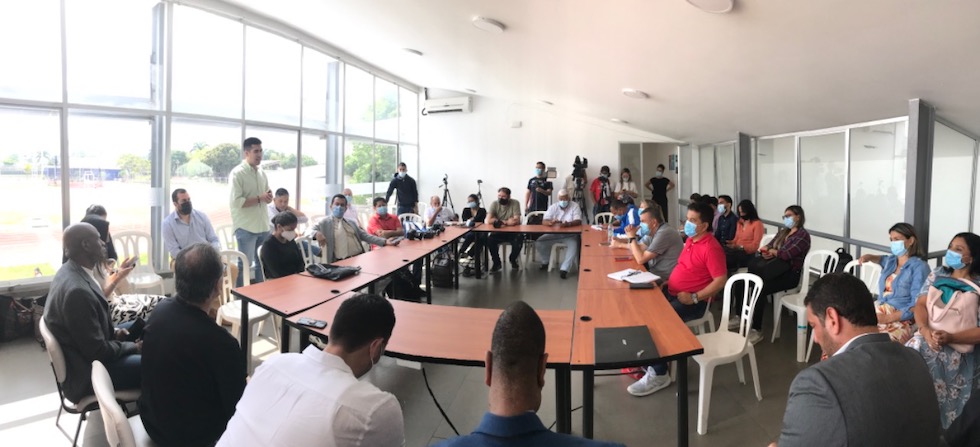 Voluntariado del XIX Mundial Sub 20 de Atletismo - Cali 2022
