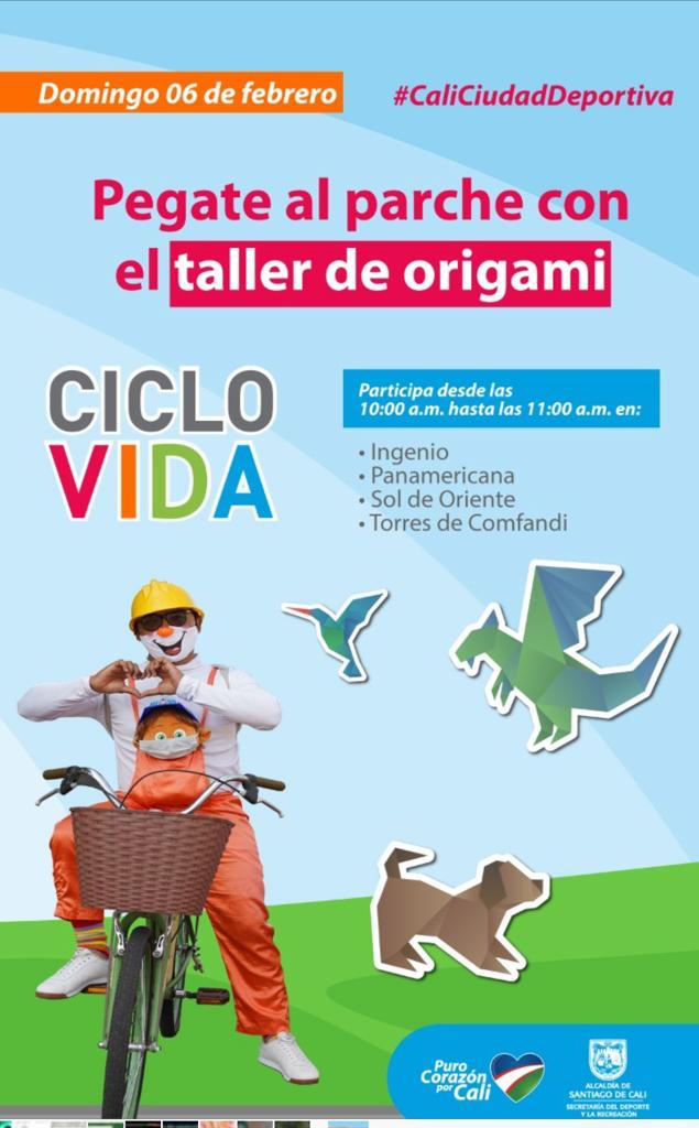 Pegate al parche ciclovida