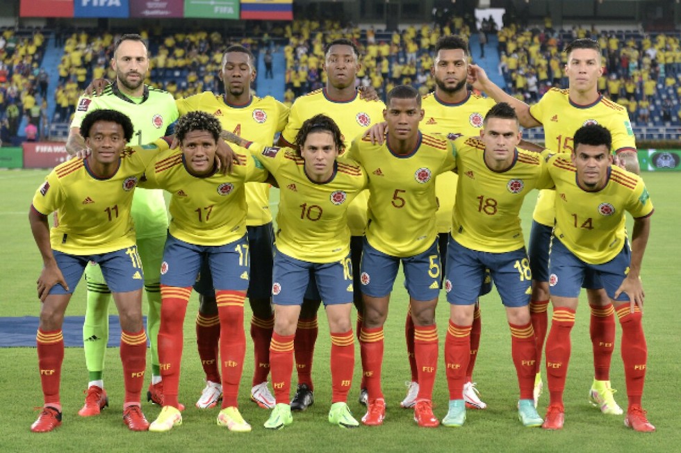 Selección Colombia cae tres puestos en el ranking FIFA