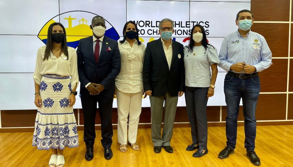 Campeonato Mundial de Atletismo U20WCali22