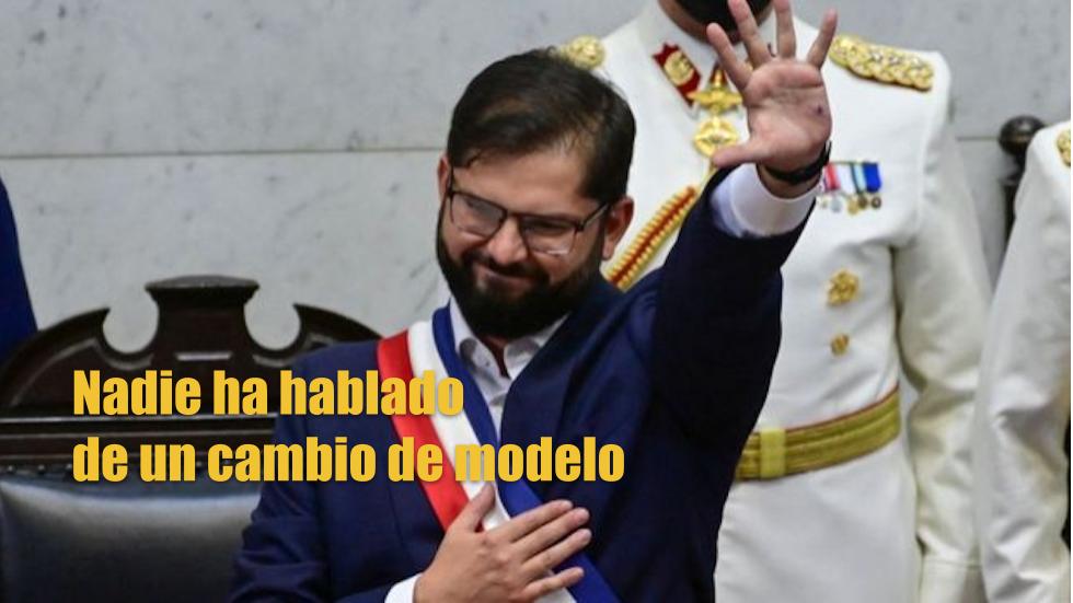 Boric, nuevo Presidente de Chile, social demócrata