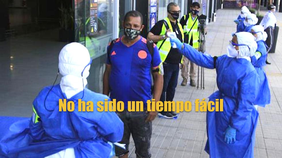 Pandemia, dos años