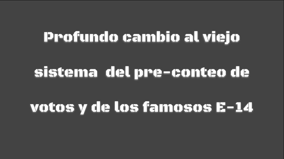 El fraude, un fantasma tras las elecciones