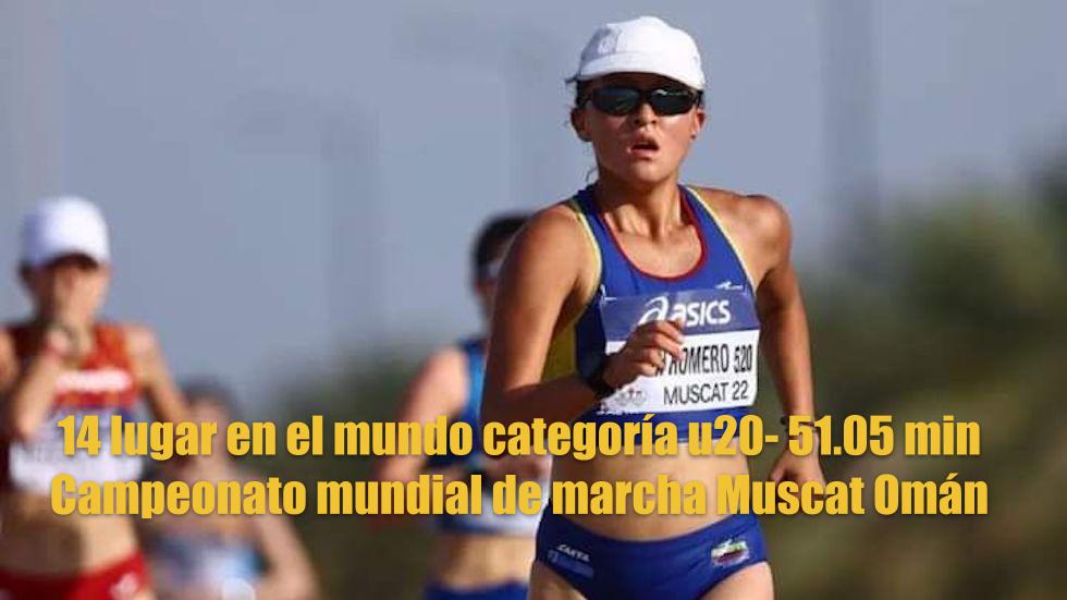 Mariana Rincón R., aspirante al top 5 mundial Cali2022