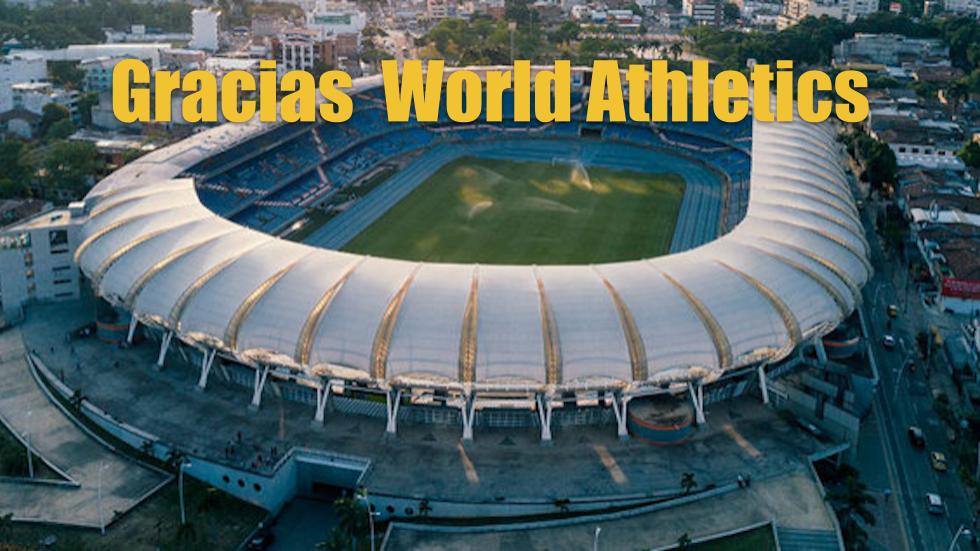 Mundial Sub20 de Atletismo Cali 2022