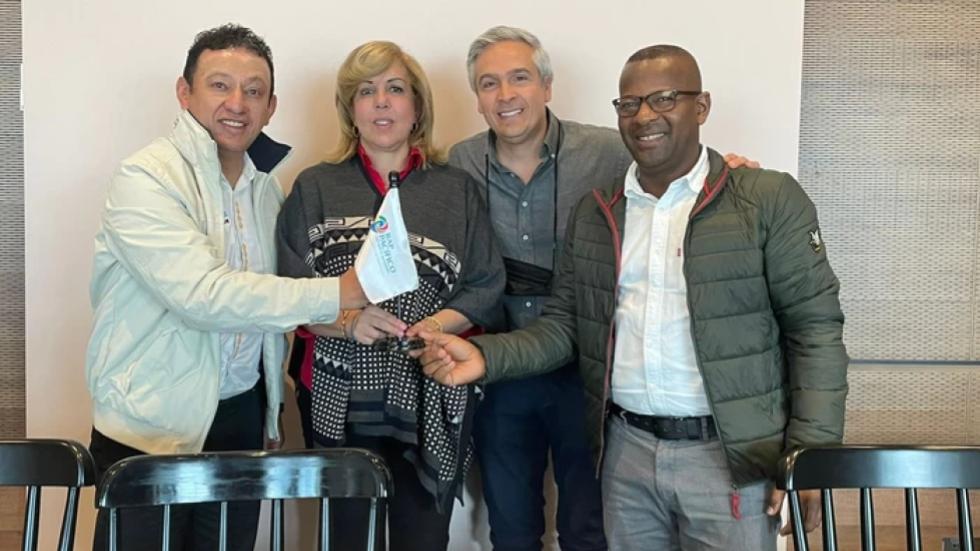 Gobernadora del Valle fue designada presidenta de la RAP Pacífico