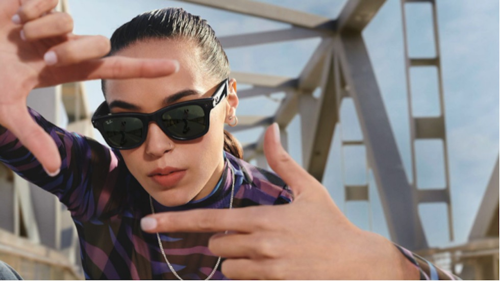 Ray-Ban Stories, unas gafas con cámaras espia