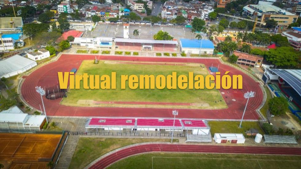 Adecuación de las pistas de atletismo del Pedro Grajales