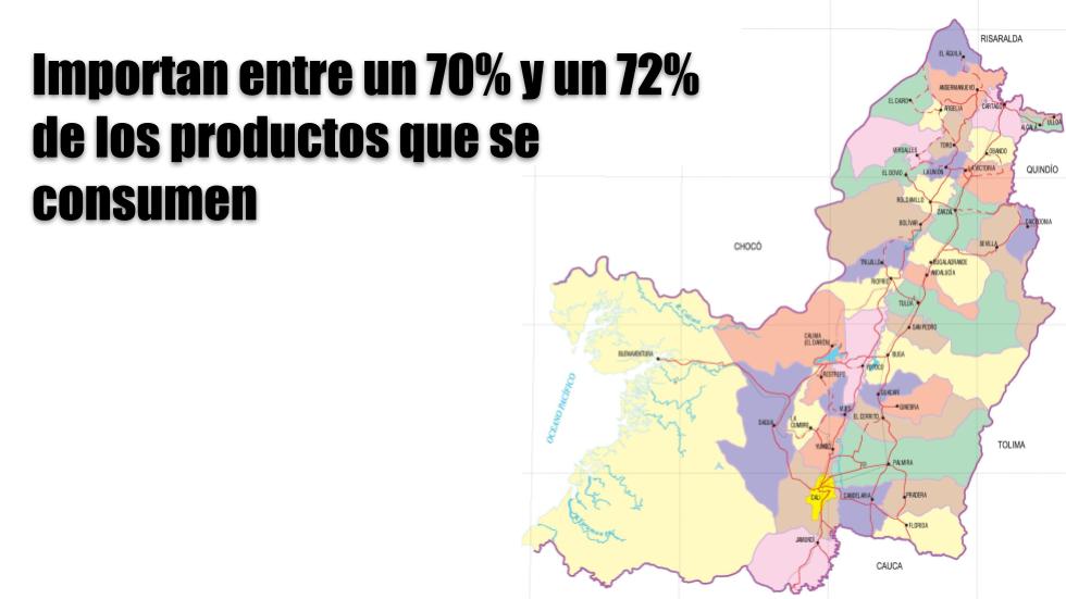 La seguridad alimentaria en riesgo en el Valle del Cauca