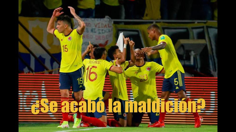 Colombia al mundial