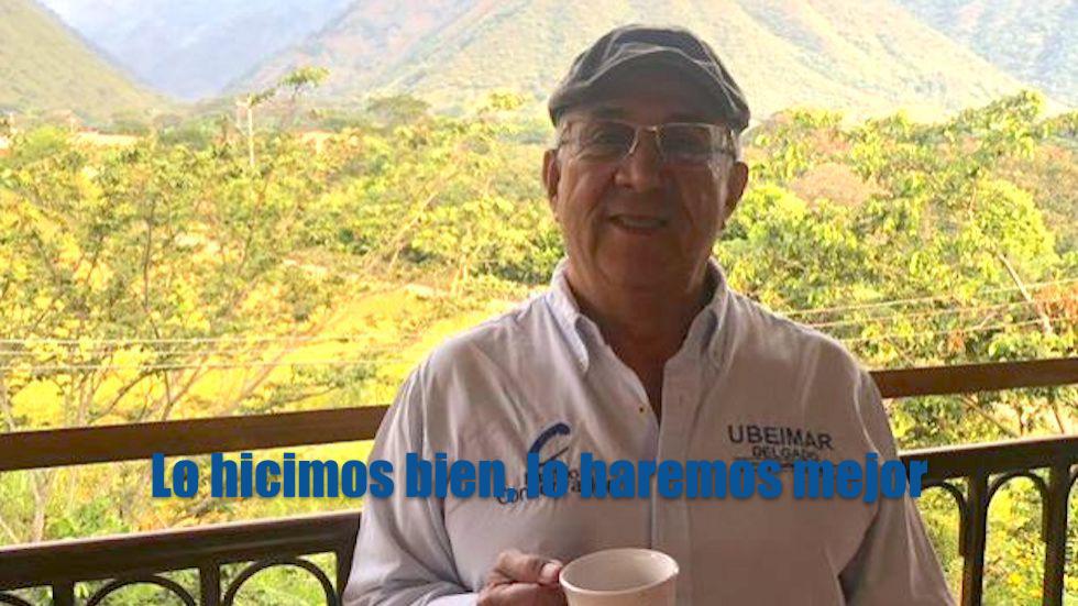 Ubeimar Delgado al Senado