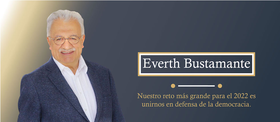 Petro busca socavar la institucionalidad: Everth Bustamante
