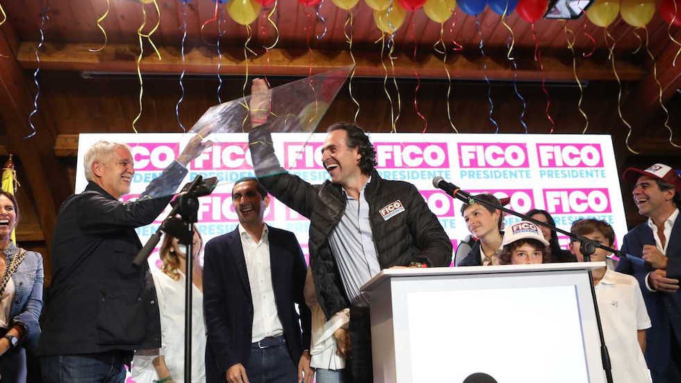 Fico Gutiérrez ganador del Equipo Colombia