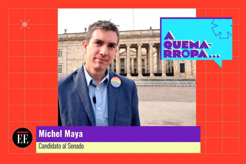 Frases del candidato al Senado, Michell Maya