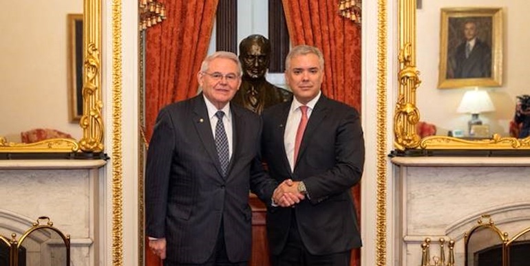 Biden-Duque: Alianza Colombia