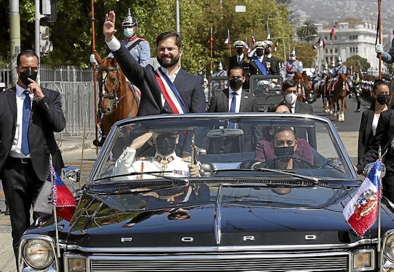 Boric, nuevo Presidente de Chile, social demócrata