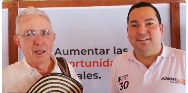 Juan Manuel Daza al Senado de la República