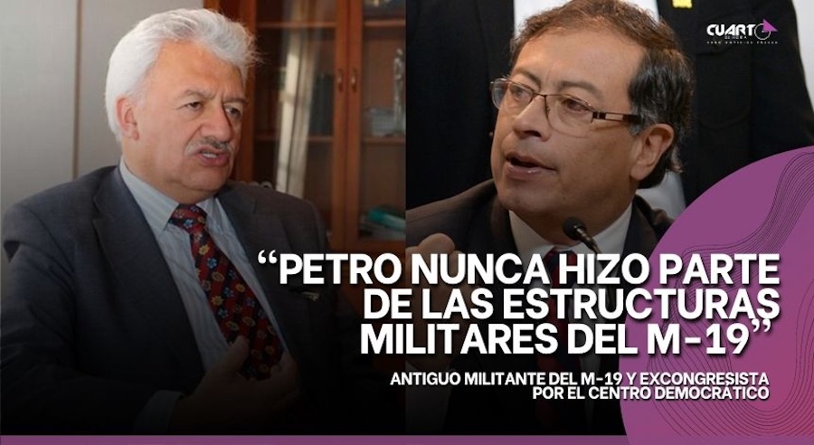 Petro busca socavar la institucionalidad: Everth Bustamante