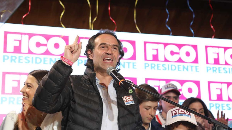 Fico Gutiérrez ganador del Equipo Colombia
