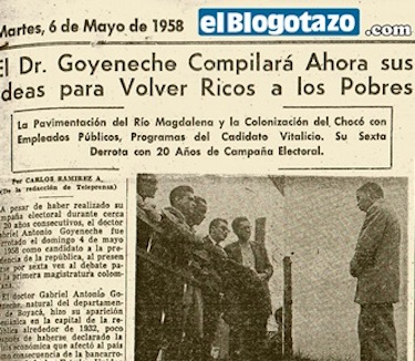 De Goyeneche a Petro; Propuestas absurdas, abstractas e inviables