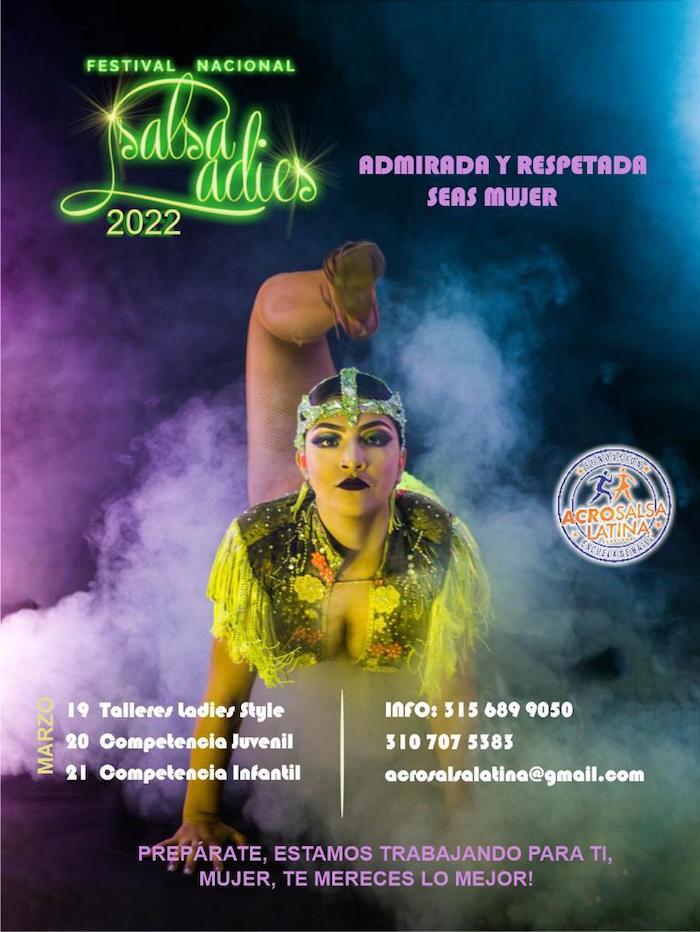 Festival nacional Salsa Ladies