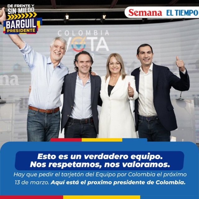 Consulta presidencial por el Partido Conservador