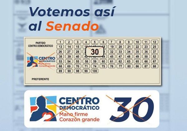 Juan Manuel Daza al Senado de la República